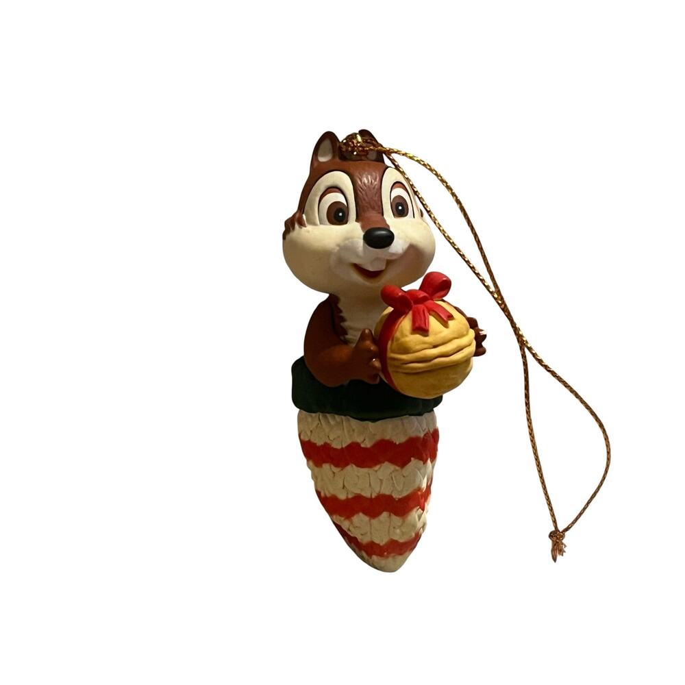 Vintage Disney Store Chip Mitten Ornament